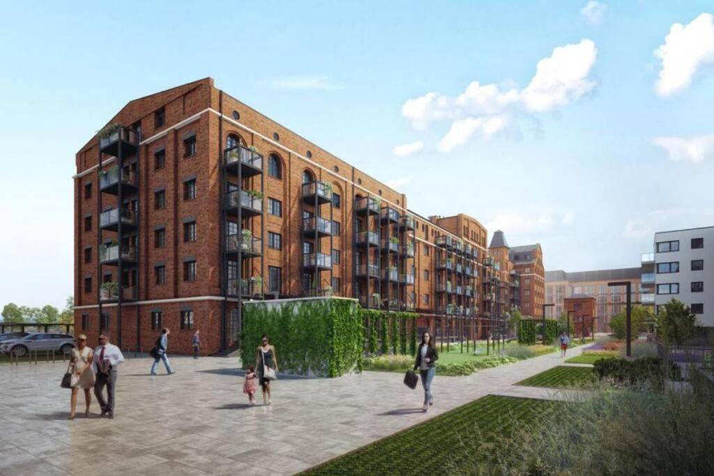 Apartament W Starym Mlynie Loft Rozanka Wroclaw Luaran gambar