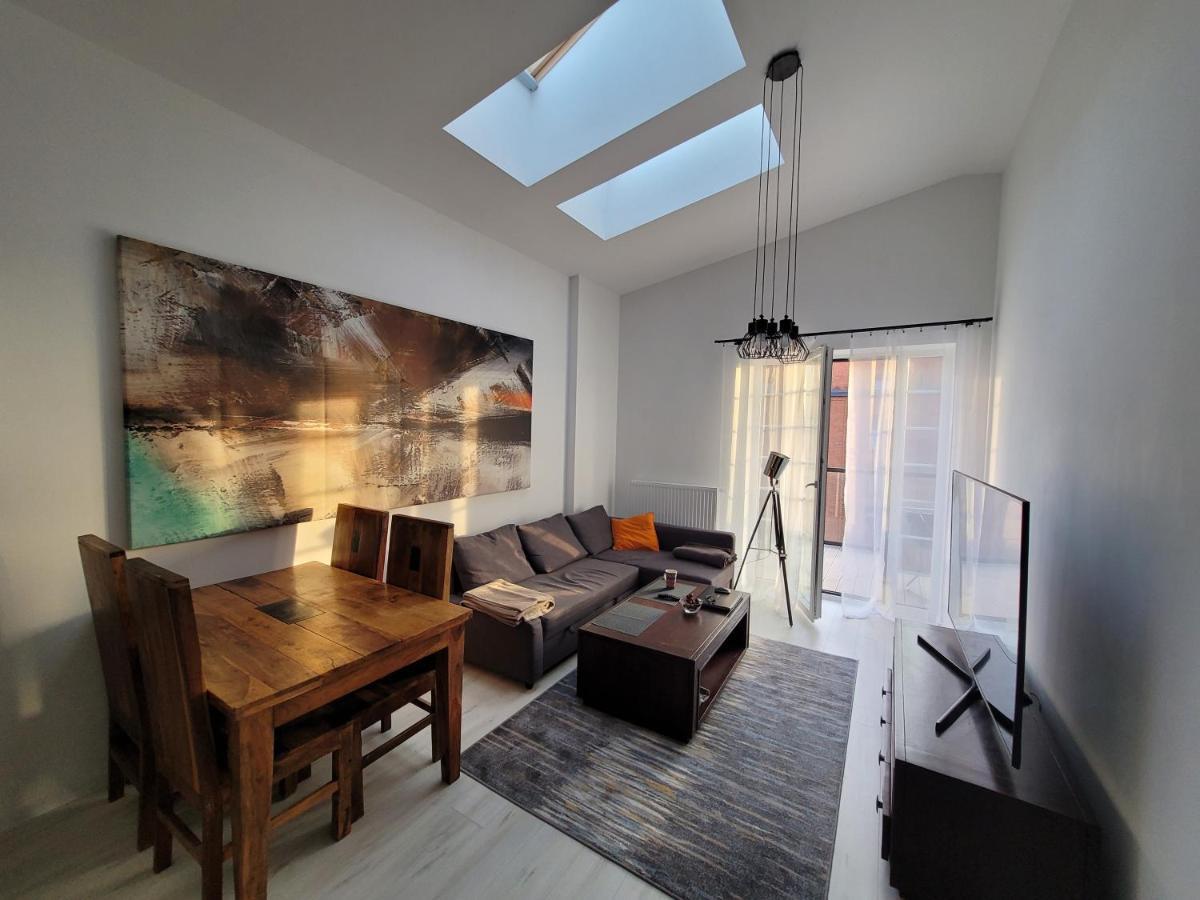 Apartament W Starym Mlynie Loft Rozanka Wroclaw Luaran gambar