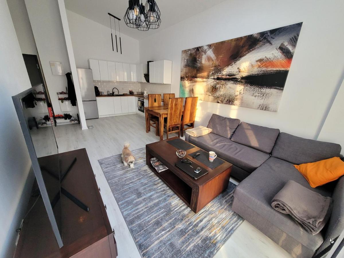 Apartament W Starym Mlynie Loft Rozanka Wroclaw Luaran gambar